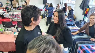 Más de 40 stands de emprendedoras participaron de la primera feria Atenea