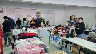 Más de 40 stands de emprendedoras participaron de la primera feria Atenea