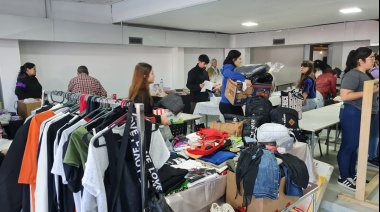 Más de 40 stands de emprendedoras participaron de la primera feria Atenea