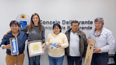 Guadalupe Zamora recibió a la Asociación de Residentes Jujeños