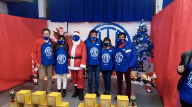 ATE Río Grande comienza la entrega de presentes navideños