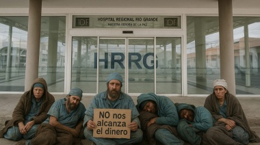 "Los enfermeros no llegamos a fin de mes": fuerte reclamo por salarios y pedido de apoyo al Municipio