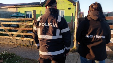 Allanaron a los hermanos Sarome por robo a joyería de Ushuaia