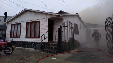 Incendio en una vivienda, sin personas lesionadas