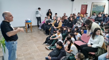 Total Energies presentó los resultados del Programa Naturaleza y Jardines Nativos 2024 junto a Fundación Estepa Viva