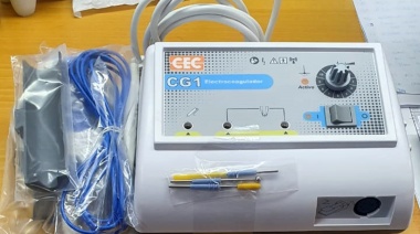 SMATA donó un electrobisturí para el Servicio de Odontología