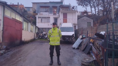Allanaron la Alcaidía de Ushuaia por un robo