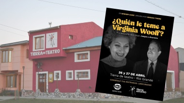 Río Grande presenta "¿Quién le teme a Virginia Woolf?", un clásico de Edward Albee