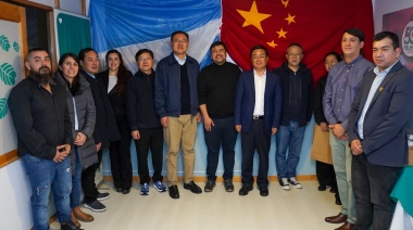 Tolhuin fortalece vínculos internacionales con la ciudad china de Shaoxing