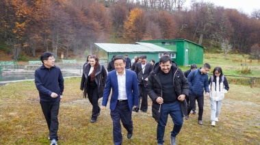 Tolhuin fortalece vínculos internacionales con la ciudad china de Shaoxing