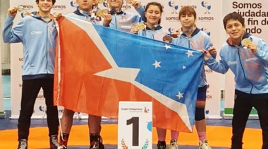 Tierra del Fuego arrasó con 6 medallas en los Juegos Patagónicos 2025
