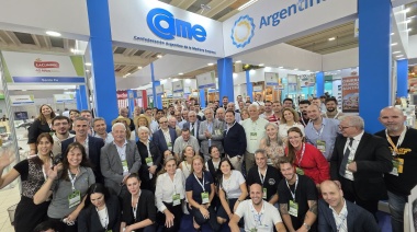 Participación destacada de la Cámara de Comercio de Ushuaia y Agua del Faro en la Expo APRAS 2025