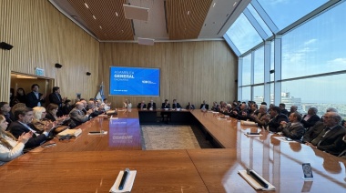 La Cámara de Comercio de Ushuaia renovó su lugar en la Cámara Argentina de Comercio y Servicios