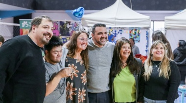 El dispositivo municipal de Terapia Asistida con Perros llevó adelante una jornada inclusiva por el mes del autismo