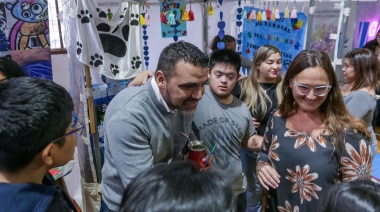 El dispositivo municipal de Terapia Asistida con Perros llevó adelante una jornada inclusiva por el mes del autismo