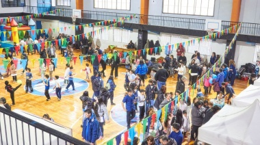 El dispositivo municipal de Terapia Asistida con Perros llevó adelante una jornada inclusiva por el mes del autismo