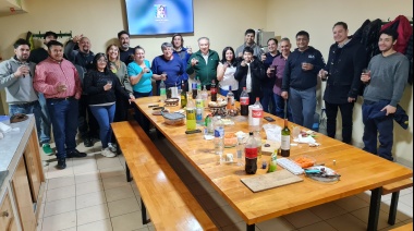 La UTN fueguina agasajó a sus trabajadores
