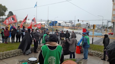 Multisectorial realizó actividad por el Día Internacional del Trabajador y la Trabajadora