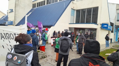 Multisectorial realizó actividad por el Día Internacional del Trabajador y la Trabajadora