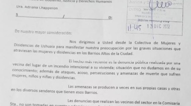 Colectiva Transfeminista denuncia violencia contra mujeres y disidencias