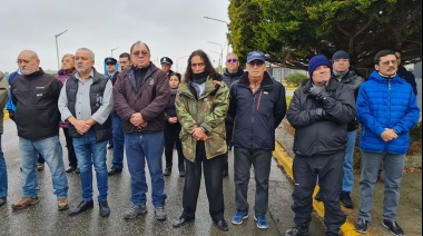 “El deber de la memoria nos reúne hoy a recordarlos”