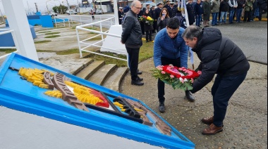 “El deber de la memoria nos reúne hoy a recordarlos”