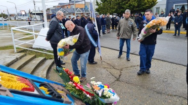 Veteranos de Guerra y Generación Malvinas unidos en el recuerdo de la tripulación del Belgrano
