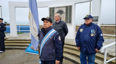 Veteranos de Guerra y Generación Malvinas unidos en el recuerdo de la tripulación del Belgrano