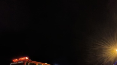 Incendio en un galpón de la Margen Sur movilizó a los bomberos durante la madrugada
