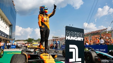 Miami: Piastri ganó con autoridad y empieza a despegar en el campeonato