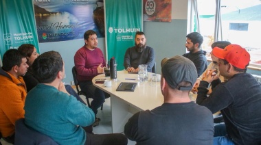Tolhuin avanza en una agenda de trabajo conjunto con la Comunidad Indígena Rafaela Ishton