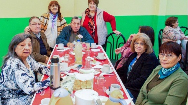 La concejal Arce acompañó el aniversario del Centro de Jubilados “Dionisio Juárez”