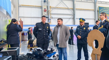 “Anhelamos que cada ciudadano se sienta orgulloso de su policía”