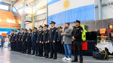 “Anhelamos que cada ciudadano se sienta orgulloso de su policía”