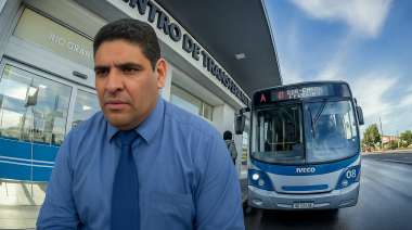 Choferes de City Bus en Río Grande trabajaron con normalidad pese al paro nacional convocado por la UTA