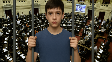 Diputados dieron dictamen al proyecto que baja la edad de imputabilidad a 14 años