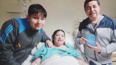 Una boda en medio de la lucha: la historia de Soraya que emocionó a toda Tierra del Fuego