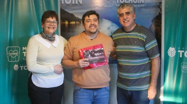 Presentaron “Don Milín. En el corazón de la isla de Tierra del Fuego” en el Municipio de Tolhuin
