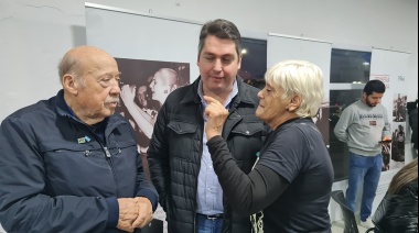 Provincia Grande rindió homenaje a Evita con una jornada de reflexión