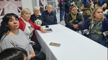 Provincia Grande rindió homenaje a Evita con una jornada de reflexión