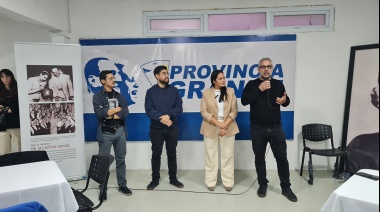 Provincia Grande rindió homenaje a Evita con una jornada de reflexión