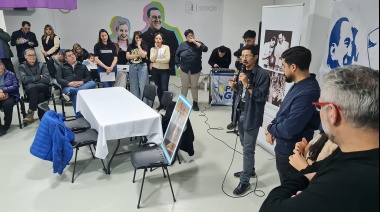 Provincia Grande rindió homenaje a Evita con una jornada de reflexión