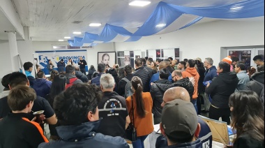 Provincia Grande rindió homenaje a Evita con una jornada de reflexión