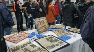 Provincia Grande rindió homenaje a Evita con una jornada de reflexión