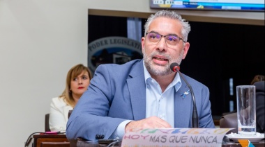 “Más impuestos no es la solución”: Lapadula cruzó al SUTEF y cuestionó la gestión en OSEF