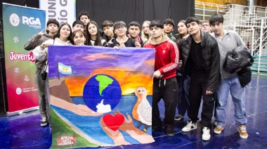 Multitudinarias olimpiadas estudiantiles en el ‘Carlos Margalot’