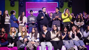 Multitudinarias olimpiadas estudiantiles en el ‘Carlos Margalot’