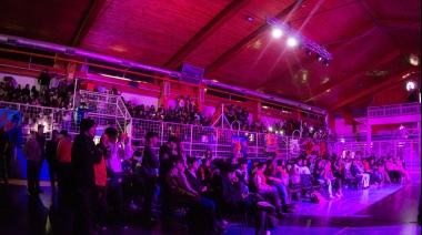 Multitudinarias olimpiadas estudiantiles en el ‘Carlos Margalot’