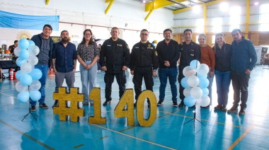 El Municipio de Tolhuin acompañó la Expo “Conociendo tu Policía”