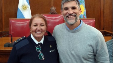 Reconocieron a enfermera que prestó servicios en Tierra del Fuego